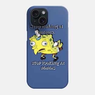 Spongebob Mocking Phone Case