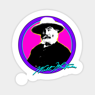 Walt Whitman Magnet
