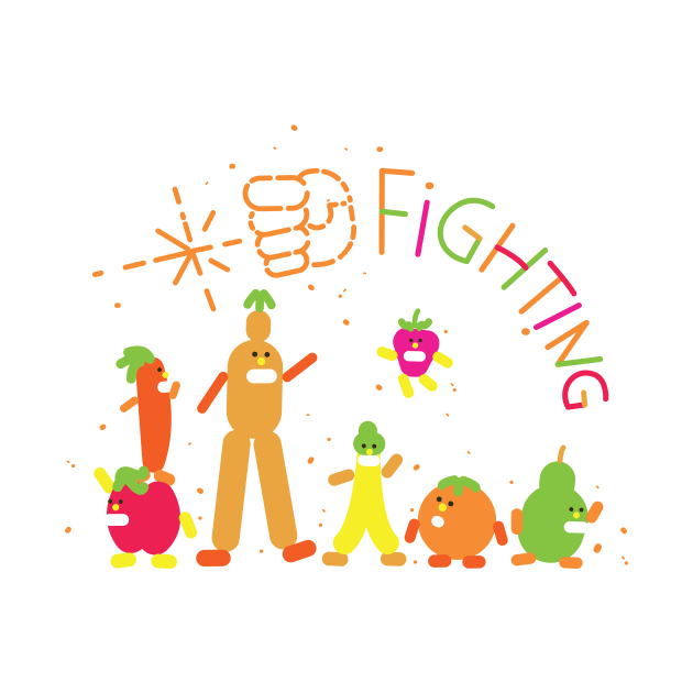 Fighting! by Samefamilia