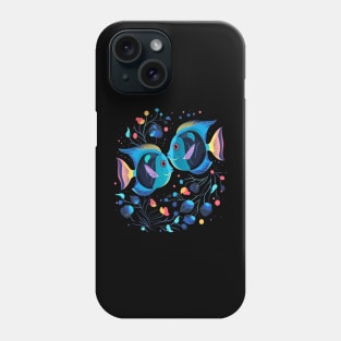 Blue Tang Valentine Day Phone Case