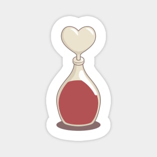 Bottle of Love Potion Magnet