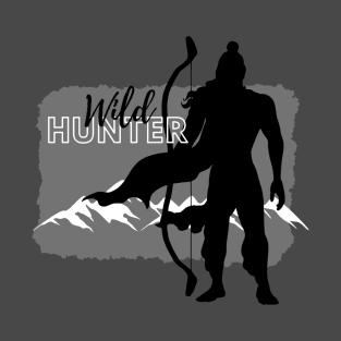 Wild man hunter T-Shirt