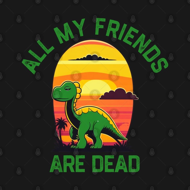 All My Friends Are Dead by kaden.nysti