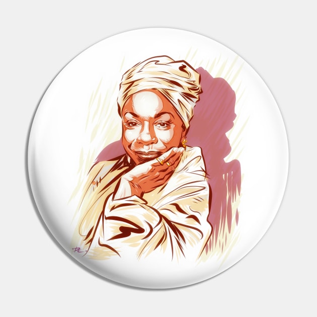 Nina Simone - An illustration by Paul Cemmick Pin by PLAYDIGITAL2020