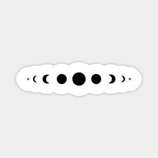 Phases of the Moon Magnet