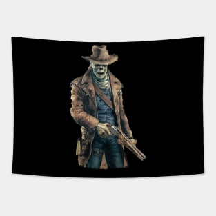 Ghoul Gunslinger Tapestry