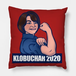 Klobuchar 2020 Pillow