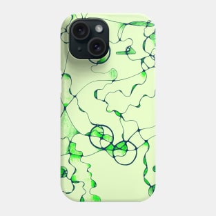 Lime Freshness design pattern Phone Case