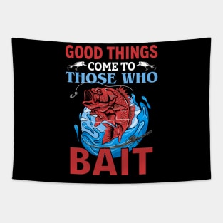 Wait and Bait Tapestry