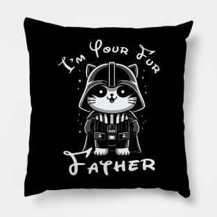 I'm Your Fur Father Pillow