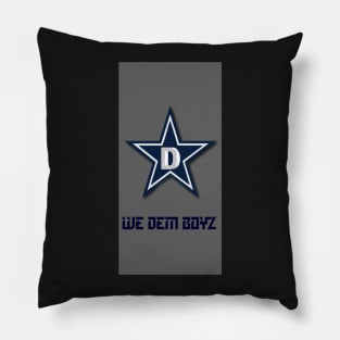 Dallas Dem Boyz Pillow