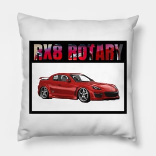 RX8 ROTARY Pillow