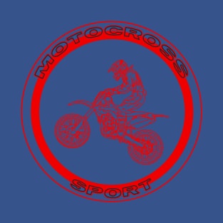 Motocross sport 6 T-Shirt