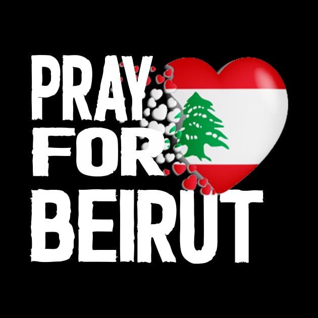 Pray for Beirut lebanon 2020 by Netcam