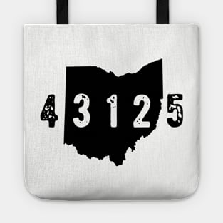 43125 Zip Code Groveport Ohio Tote