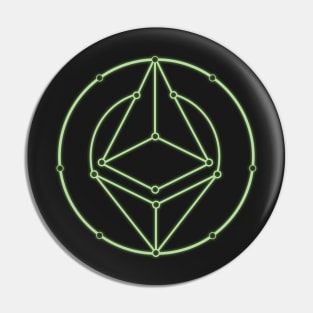 Ethereum Blockchain Wireframe Design Pin