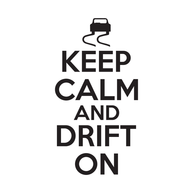 Keep calm and drift on by nektarinchen