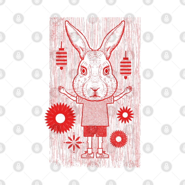 Chinese Year Of The Rabbit by RGB Ginger