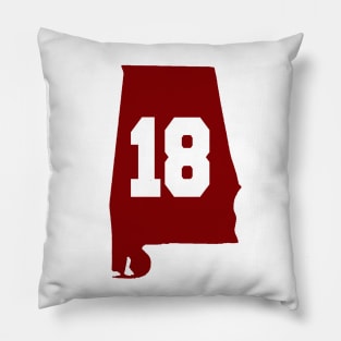 ALABAMA 18 Pillow