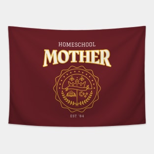 Homeschool Mother College Design Tapestry