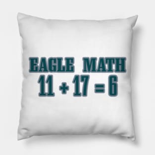 Eagle Math! Pillow