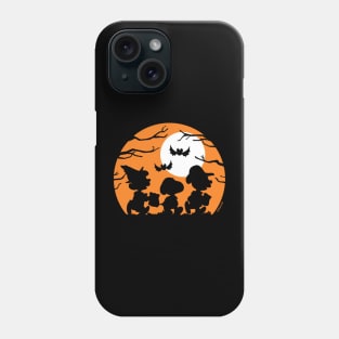 Vintage Halloween classic - Trick Or Treat Phone Case