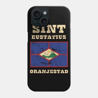 Flag of Sint Eustatius Phone Case