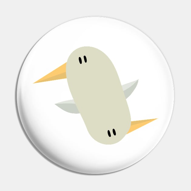 Spinbird Pin by alexiares