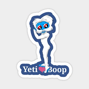 Yeti Boop Magnet