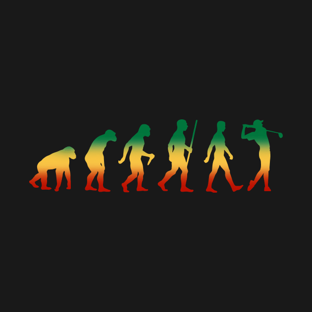 Evolution of golf by DavidLoblaw