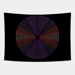 super hero Tapestry