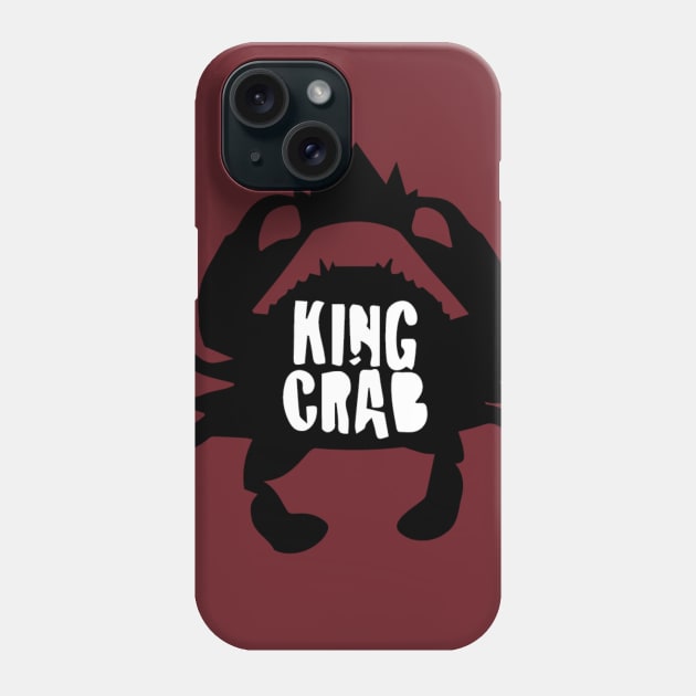 King Crab Phone Case by hamsterrage