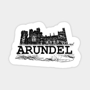 Arundel Castle - World Cities Series by 9BH Magnet