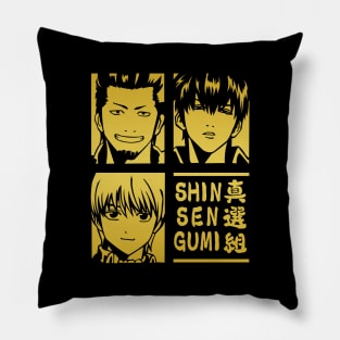 Kondo x Sougo x Toshiro l Shinsengumi Pillow