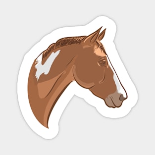 Paint Horse - Toby Magnet