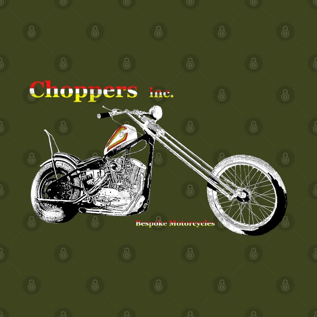 Choppers inc. Ironhead by motomessage