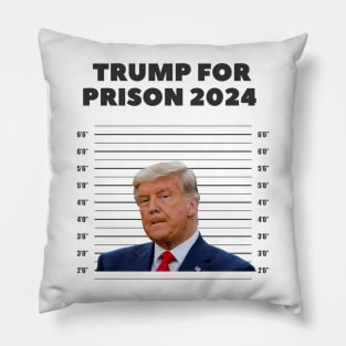 donald trump Mugshot 2024 never surrender Pillow