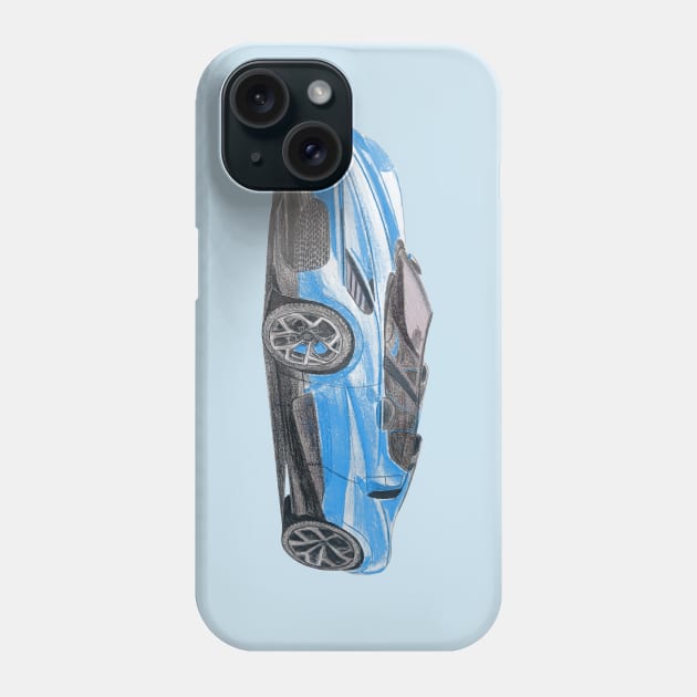 Car Phone Case by An.D.L.