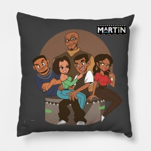 family martin Pillow