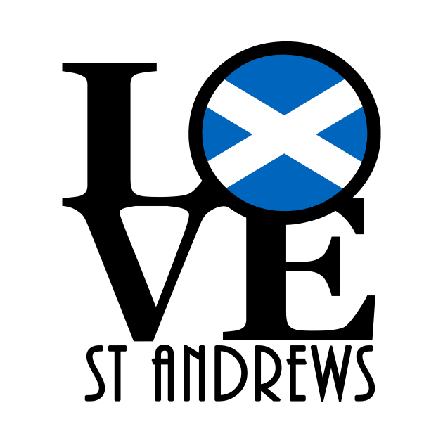 LOVE St Andrews Scotland by UnitedKingdom