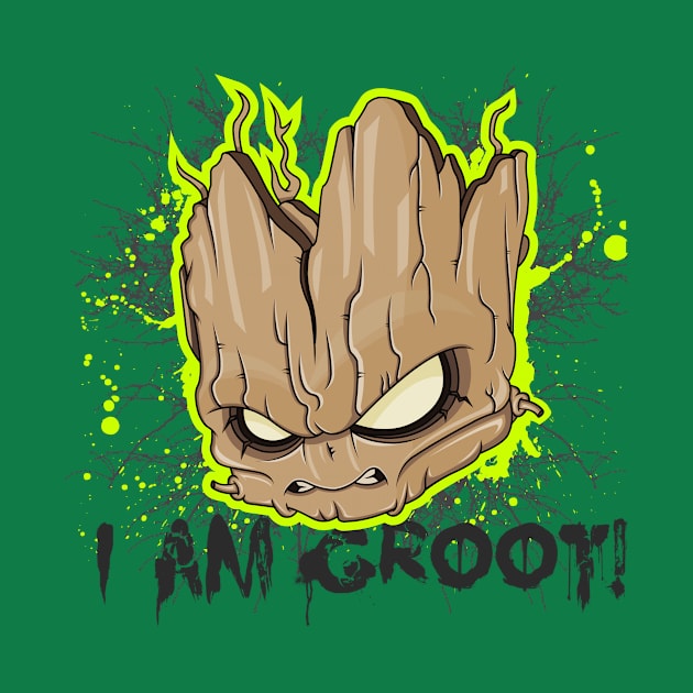 Groot by playfulgorilla