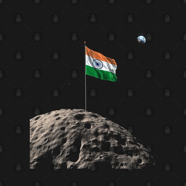 India Moon Landing | Patriotic | India National Pride by We Anomaly