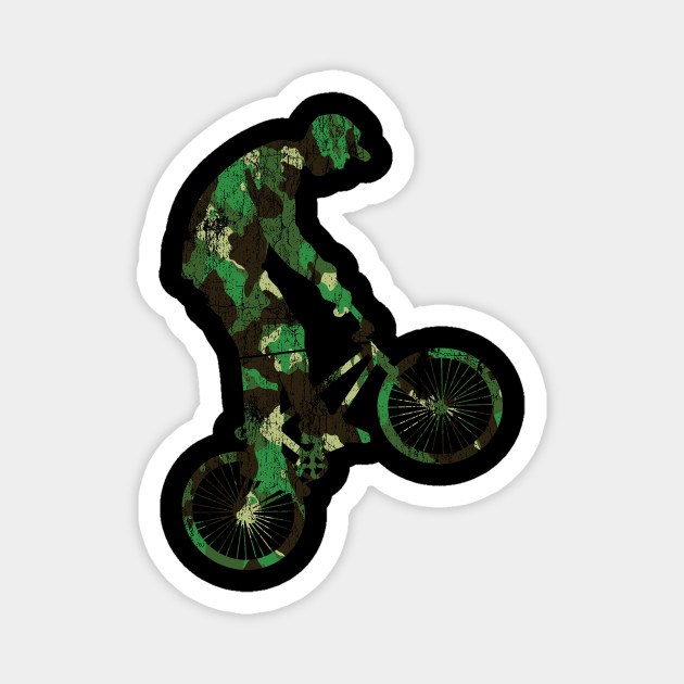 camouflage bmx
