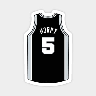 Robert Horry San Antonio Jersey Qiangy Magnet