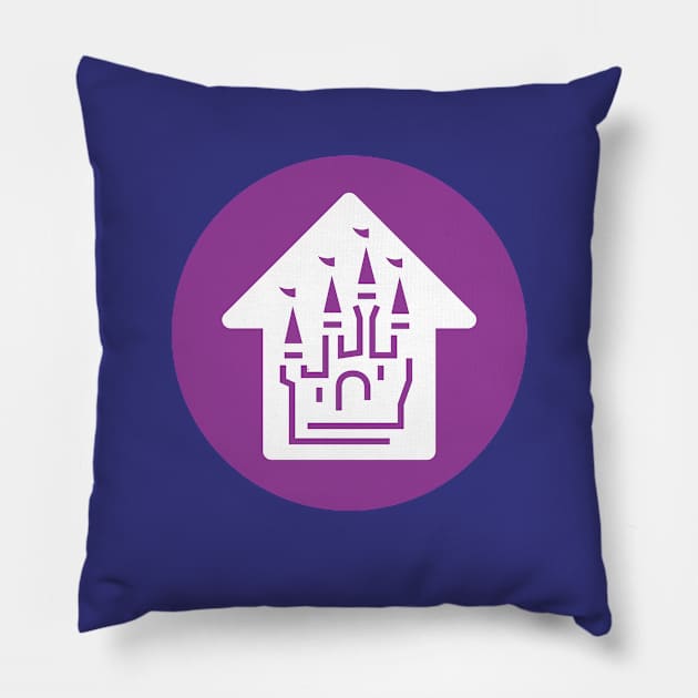 This Way to Magic Pillow by Heyday Threads