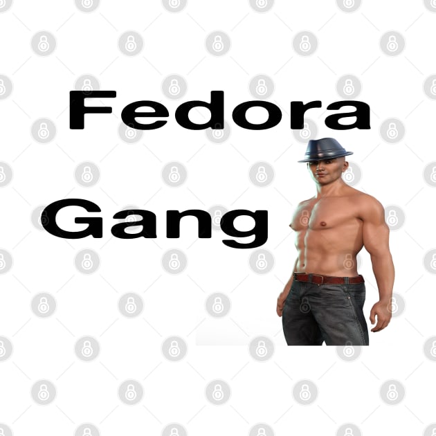 Fedora Gang by blueversion