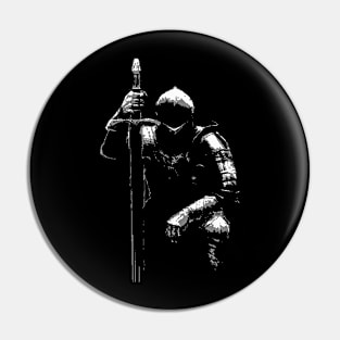8bit templar knight art Pin