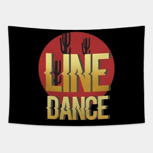 Line-Dancing Tapestry