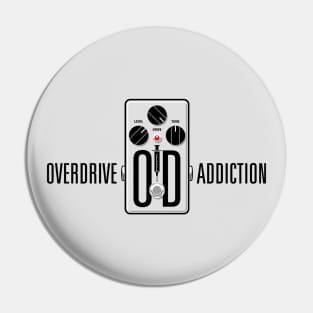 Overdrive Addiction (light) Pin