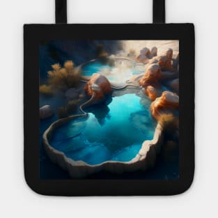 Escape to the Hot Springs Tote